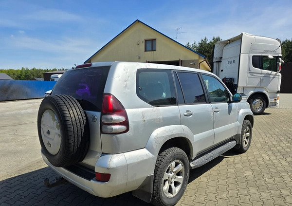 Toyota Land Cruiser cena 49000 przebieg: 194000, rok produkcji 2004 z Nowy Sącz małe 191